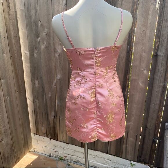 I.AM.GIA Pink Rose Kiko Mini Dress size small - Picture 13 of 15